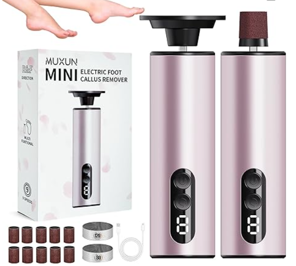 Electric Pedicure Foot Care Tool